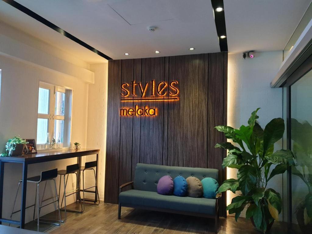 Styles Hotel Malacca Εξωτερικό φωτογραφία