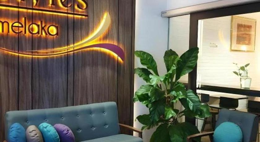 Styles Hotel Malacca Εξωτερικό φωτογραφία