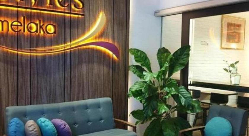 Styles Hotel Malacca Εξωτερικό φωτογραφία